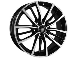 Khomen Wheels KHW1812 (Chery Tiggo 7 Pro) 7x18 5x108 ET33 60.1 Black-FP